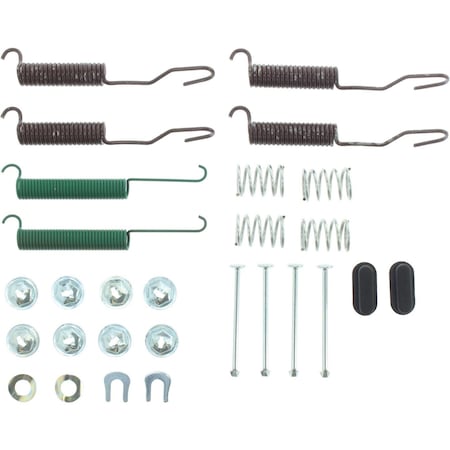 Centric Parts Drum Brake Hardware Kit, 118.63006 118.63006
